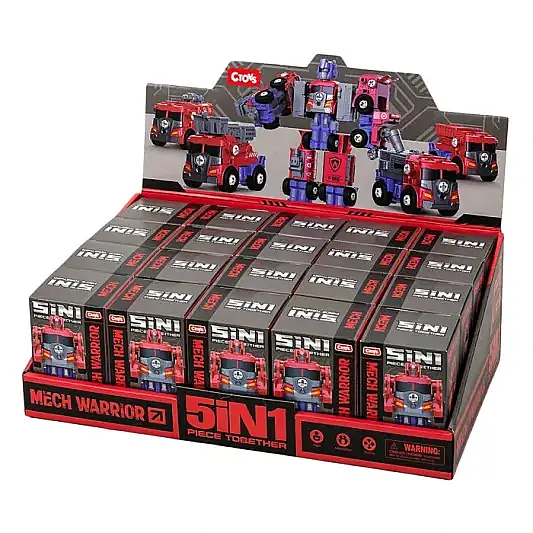 C Toys Sök Tak Dönüşebilen Optimus Prime - 2