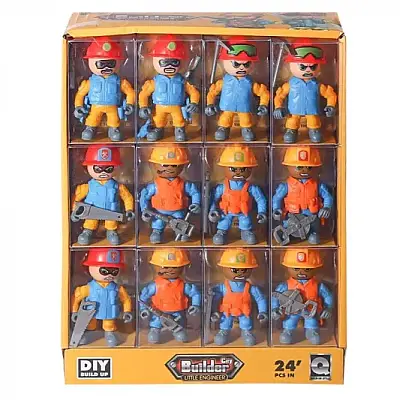 C Toys Tamirci Figürü Mix - 1