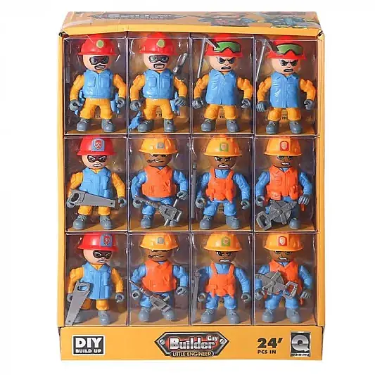 C Toys Tamirci Figürü Mix - 2