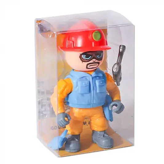 C Toys Tamirci Figürü Mix - 4