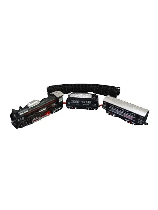 C Toys Tren Seti 9 Parça - 5
