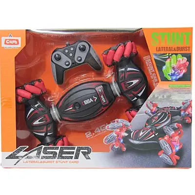 C Toys Uzaktan Kumandalı 360 Derece Dönebilen Araba Şarjlı - 1