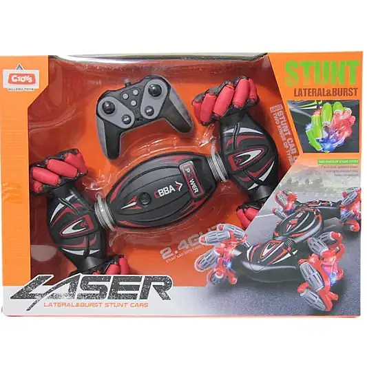 C Toys Uzaktan Kumandalı 360 Derece Dönebilen Araba Şarjlı - 1