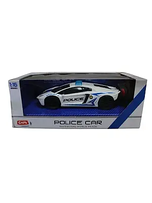 C Toys Uzaktan Kumandalı Pilli Polis Arabası 1:16 - C Toys (1)