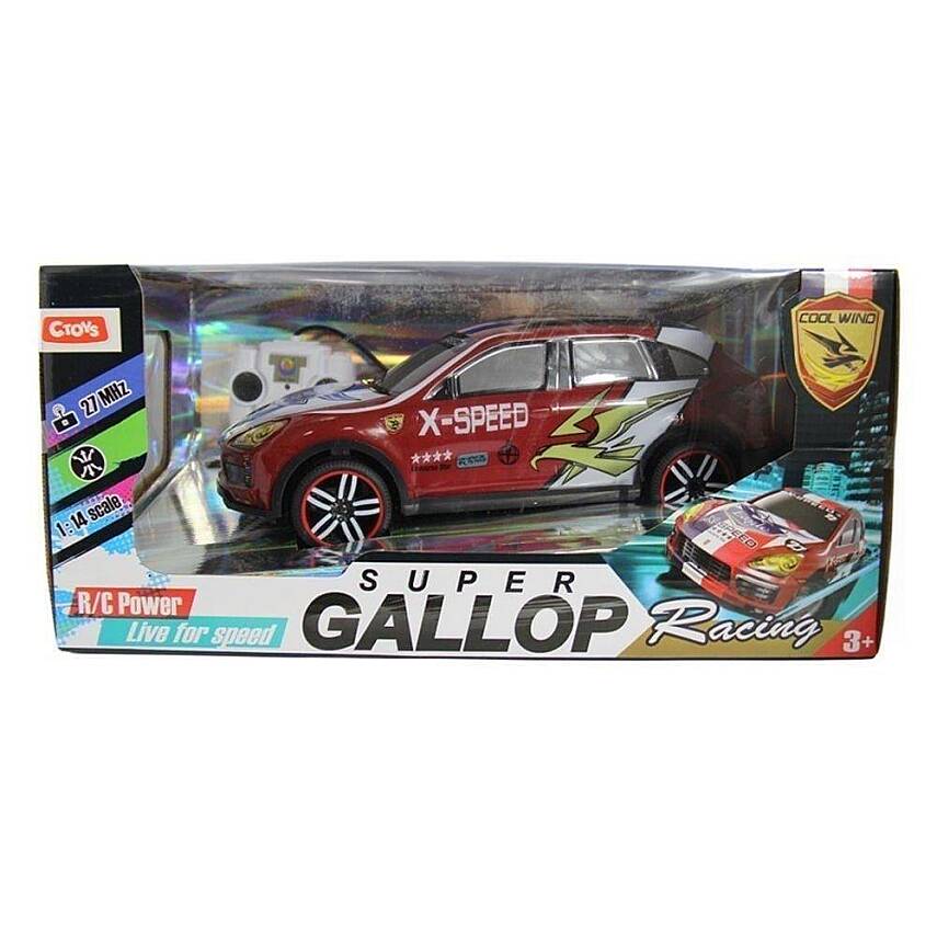 C Toys Uzaktan Kumandalı Şarjlı Arazi Aracı 1:16 - 1