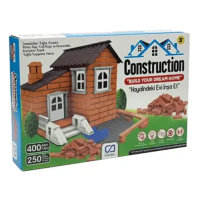 Ca Games Construction Tuğla Ev - Ca Games (1)