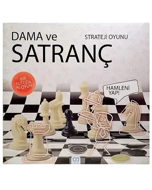 Ca Games Dama Ve Satranç - 2