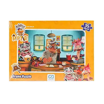 Ca Games Dedektif Reptir Frame Puzzle - Ca Games (1)