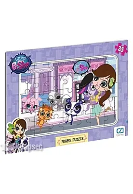 Ca Games Frame Puzzle Littlest Pet Shop - Ca Games (1)