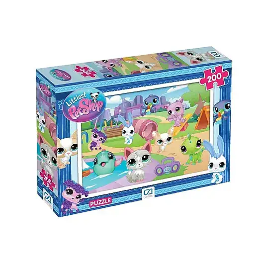 Ca Games Littlest Pet Shop Puzzle 200 Parça - 2