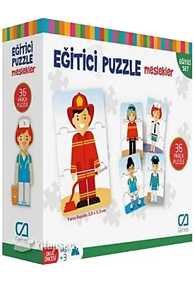 Ca Games Meslekler Eğitici Puzzle - Ca Games (1)