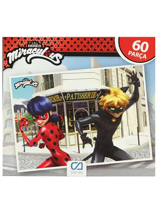 Ca Games Miraculous Puzzle 60 Parça - 2