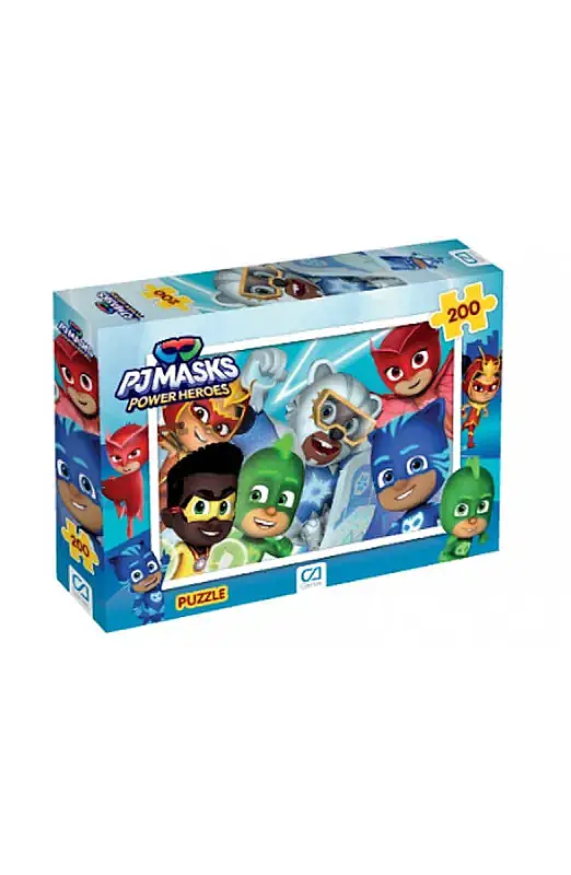 Ca Games Pjmask Puzzle 200 Parça - 1