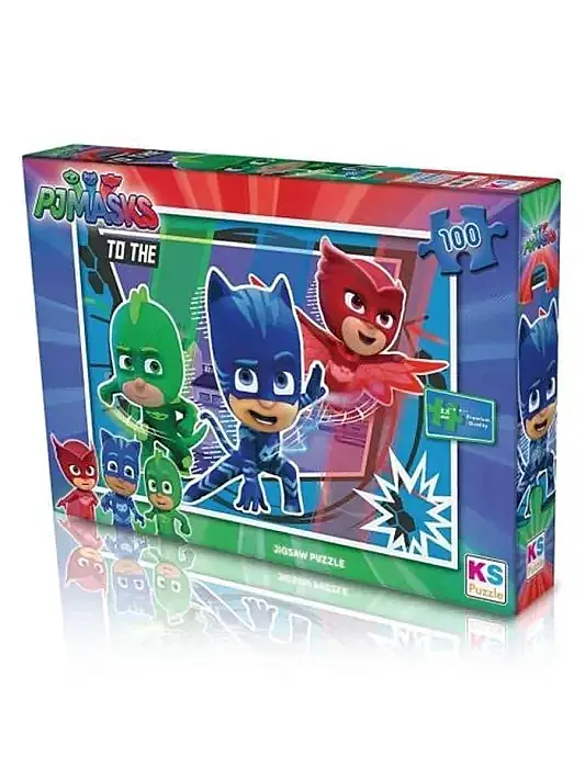Ca Games Pjmasks Puzzle 100 Parça - 1