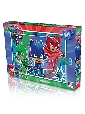 Ca Games Pjmasks Puzzle 100 Parça - Ca Games (1)