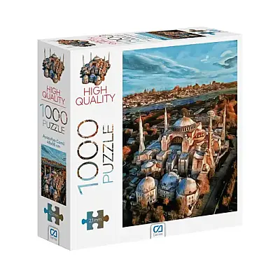 Ca Games Puzzle Ayasofya 1000 Parça - Ca Games (1)