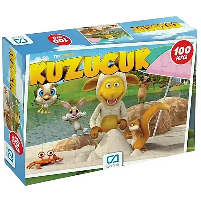 Ca Games Puzzle Kuzucuk 100 Parça - 1