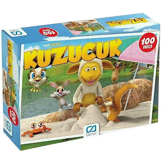 Ca Games Puzzle Kuzucuk 100 Parça - 2