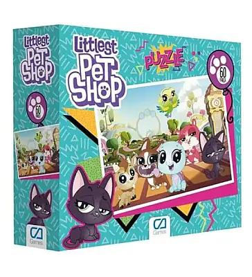Ca Games Puzzle Littlest Petshop 60 Parça - 1