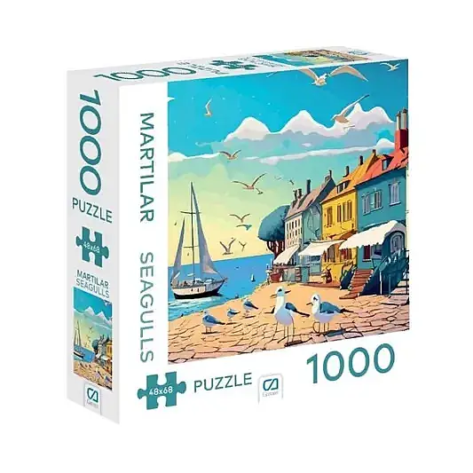 Ca Games Puzzle Martılar 1000 Parça - 2