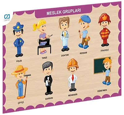 Ca Games Puzzle Meslek Grupları - Ca Games (1)