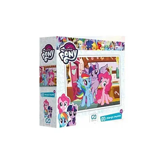 Ca Games Puzzle My Little Pony 60 Parça - 2