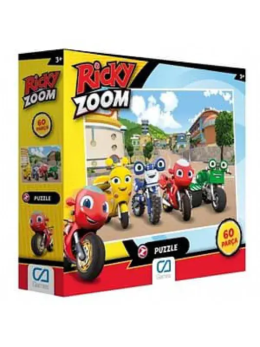 Ca Games Puzzle Ricky Zoom 60 Parça - 2