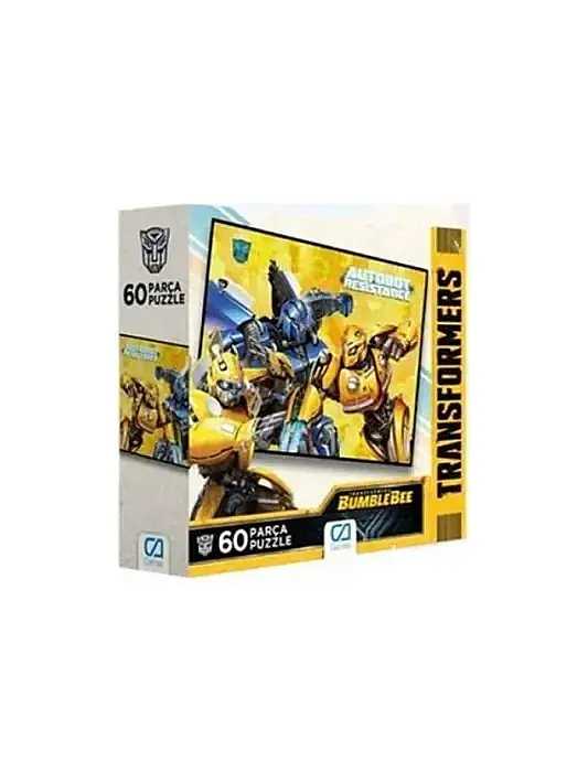 Ca Games Puzzle Transformers 60 Parça - 2