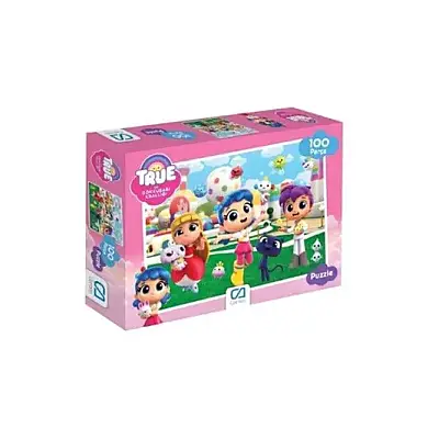 Ca Games Puzzle True 100 Parça - 1