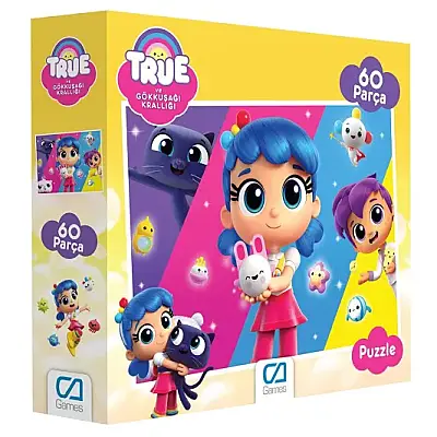 Ca Games Puzzle True 60 Parça - 1