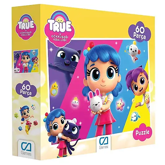 Ca Games Puzzle True 60 Parça - 1