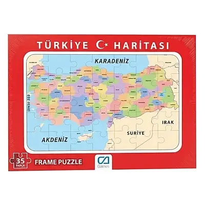 Ca Games Puzzle Türkiye Haritası - Ca Games (1)