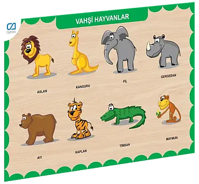 Ca Games Puzzle Vahşi Hayvanlar - Ca Games (1)