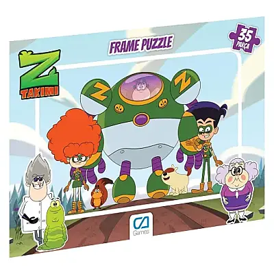 Ca Games Puzzle Z Takımı 35 Parça - Ca Games (1)