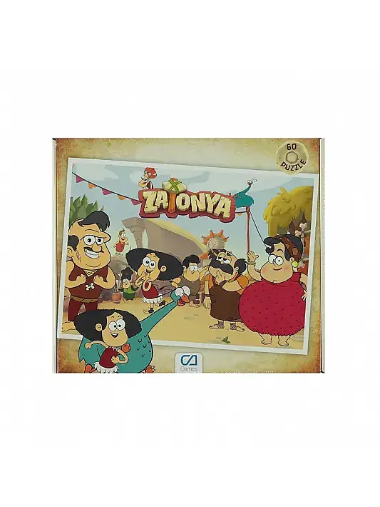 Ca Games Puzzle Zatonya 100 Parça - 2