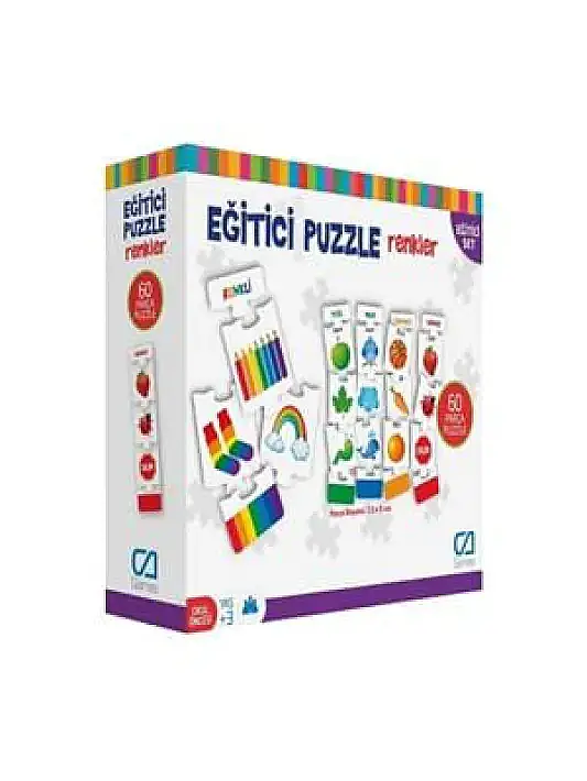 Ca Games Renkler Eğitici Puzzle - 1