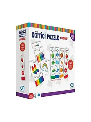 Ca Games Renkler Eğitici Puzzle - Ca Games (1)