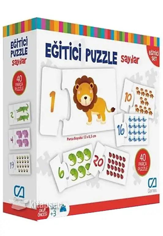 Ca Games Sayılar Eğitici Puzzle - 2