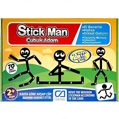Ca Games Stick Man Çöp Adam - 1