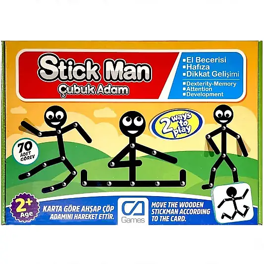 Ca Games Stick Man Çöp Adam - 2