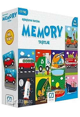 Ca Games Taşıtlar Eşleştirme Kartları - Ca Games (1)