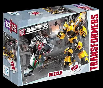 Ca Games Transformers Puzzle 100 Parça - Ca Games (1)