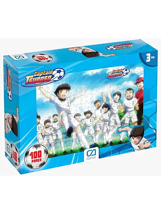 Ca Games Tusubasa Puzzle 100 Parça - 2