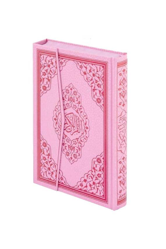 Cami Boy Kuranı Kerim Pembe - 1