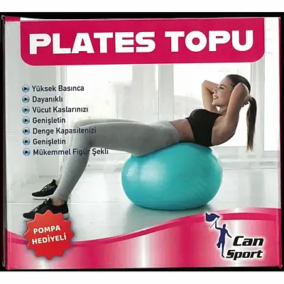 Can Sport Plates Topu 65 cm - 1