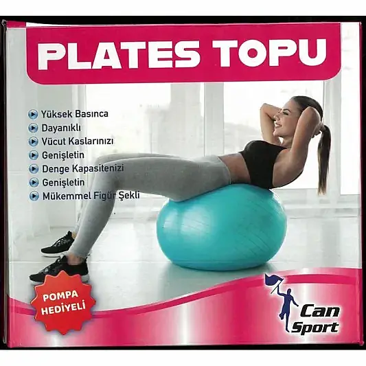 Can Sport Plates Topu 65 cm - 2