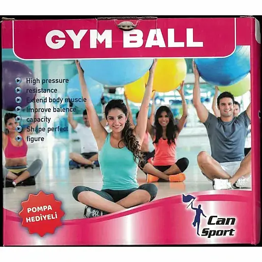 Can Sport Plates Topu 65 cm - 3