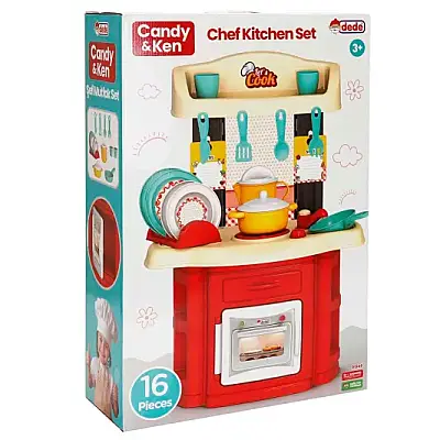 Candy Ken Şef Mutfak Seti - Candy & Ken (1)