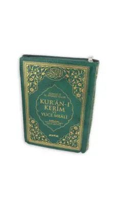 Çanta Boy Kuranı Kerim Meali Fermuarlı - Ayfa Basın Yayın Dağıtım (1)