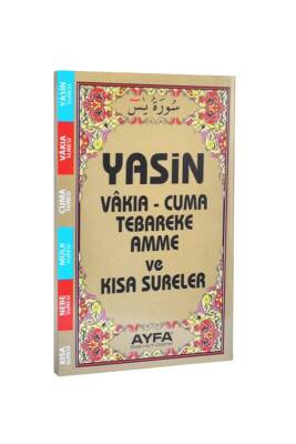 Çanta Boy Yasin 5 Renk - Arapça - Ayfa Basın Yayın Dağıtım (1)